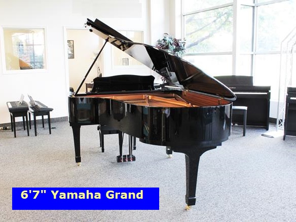 Image Of Used Yamaha Grand Piano